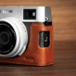 SmallRig Leather Half Case Kit for FUJIFILM X100VI (Brown) 4699 - Image 5