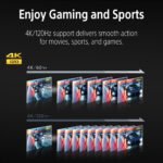 Sony 85" BRAVIA 3 II 4K LED HDR Google TV [2026] - Image 4