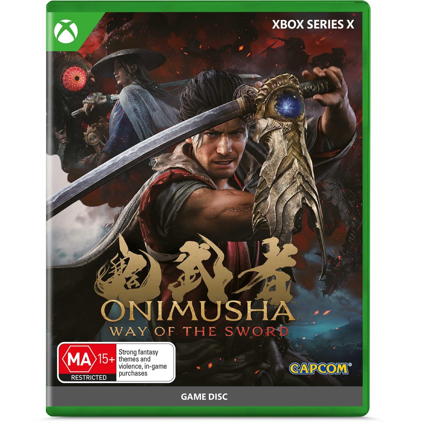 901337-Product-0-I-639171859204315850.jpg Onimusha: Way of the Sword - Image 1