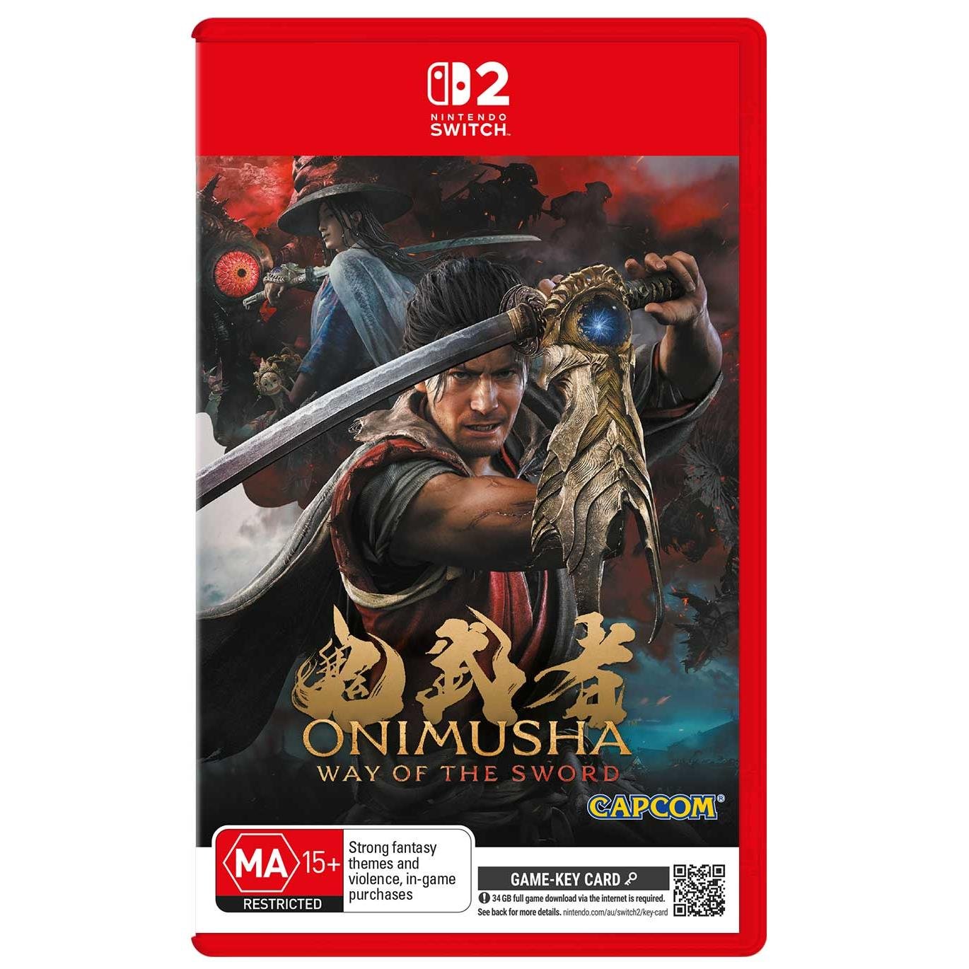 901338-Product-0-I-639171860404017529.jpg Onimusha: Way of the Sword - Image 1