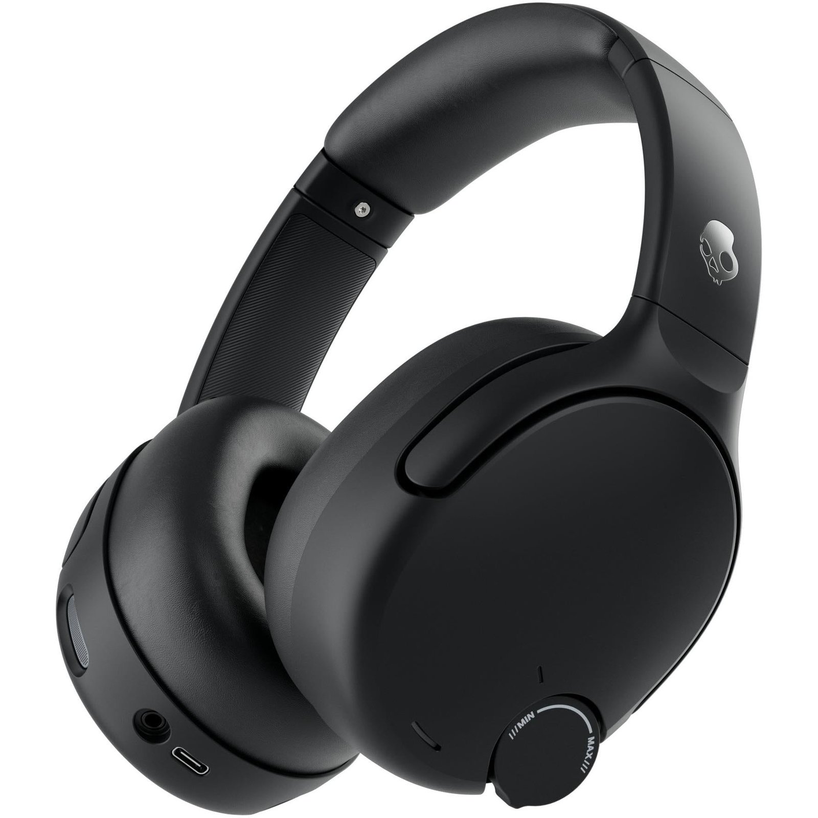 902211-Product-0-I-639201270003676976.jpg Skullcandy Crusher 720 Wireless Over-Ear Headphones (Black) - Image 1