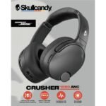 Skullcandy Crusher 1080 ANC Sound by Bose Over-Ear Headphones (Black) - Image 12