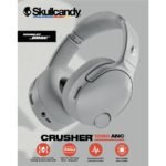 Skullcandy Crusher 1080 ANC Sound by Bose Over-Ear Headphones (Cement) - Image 12