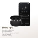 Shokz OpenDots 2 Open-Ear Earbuds (Black) - Image 5