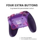 GameSir G7 Pro Wireless Controller for PC & Mobile - Wired for XBOX (Plum Purple) - Image 11