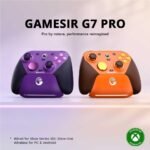 GameSir G7 Pro Wireless Controller for PC & Mobile - Wired for XBOX (Plum Purple) - Image 6