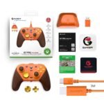 GameSir G7 Pro Wireless Controller for PC & Mobile - Wired for XBOX (Amber Flame) - Image 5