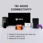 GameSir G7 Pro Wireless Controller for PC & Mobile - Wired for XBOX (Amber Flame) - Image 7