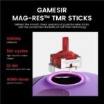 GameSir G7 Pro Wireless Controller for PC & Mobile - Wired for XBOX (Amber Flame) - Image 8