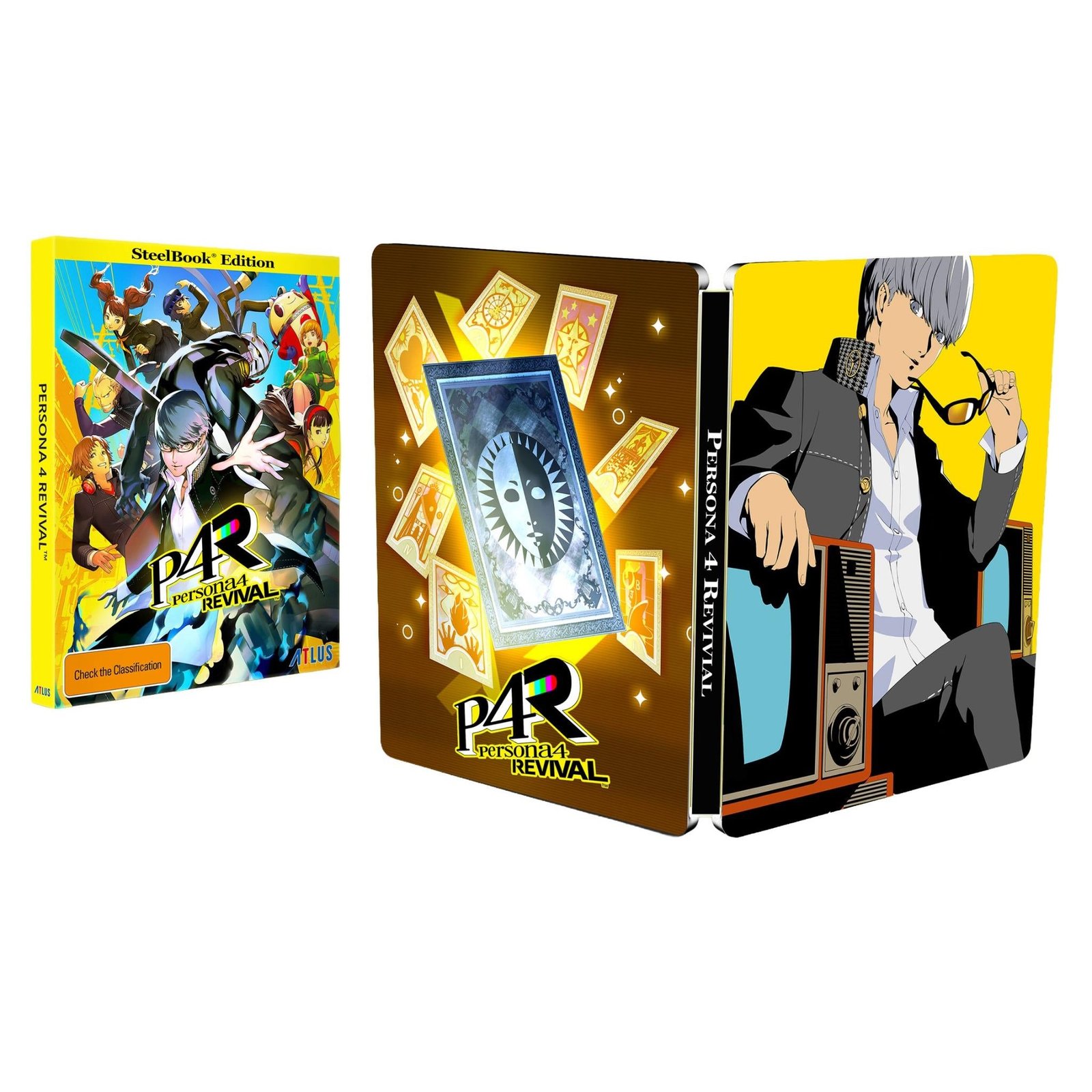 902647-Product-0-I-639177792602852578.jpg Persona 4 Revival SteelBook Edition - Image 1