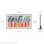 Samsung 85" The Frame QLED 4K Smart TV [2026] - Image 2
