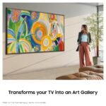 Samsung 98" The Frame QLED 4K Smart TV [2026] - Image 5