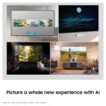 Samsung 85" The Frame Pro NEO QLED 4K Mini LED Smart AI TV [2026] - Image 8