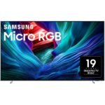 Samsung 115" R95F Micro RGB 4K Smart AI TV [2026]
