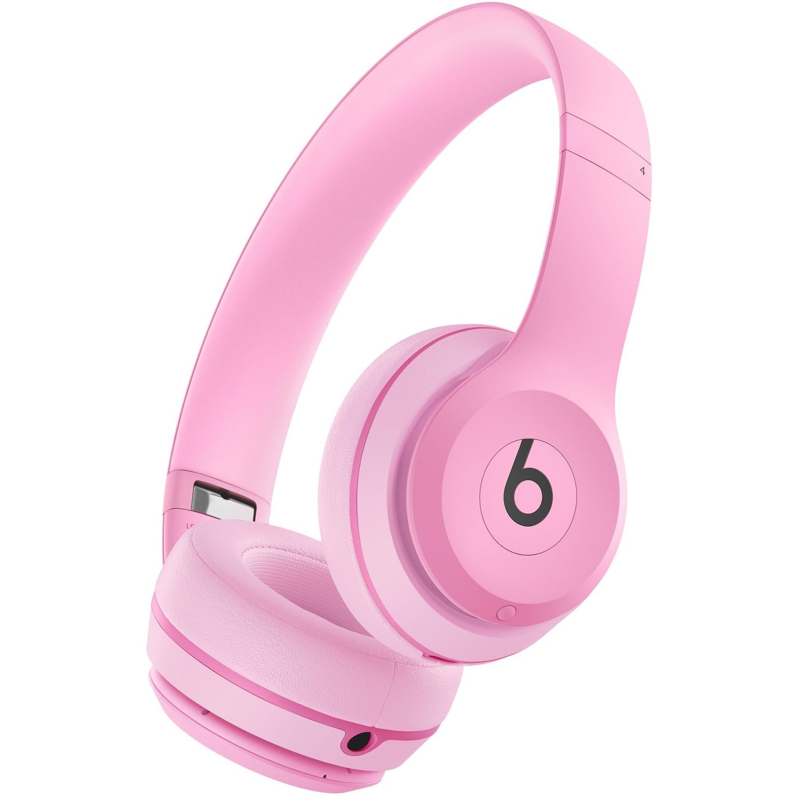 Beats Solo 4 Wireless On-Ear Headphones (Bright Pink) 1 Beats Solo 4 Wireless On-Ear Headphones (Bright Pink)