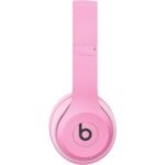 Beats Solo 4 Wireless On-Ear Headphones (Bright Pink) - Image 2