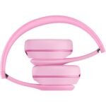 Beats Solo 4 Wireless On-Ear Headphones (Bright Pink) - Image 5