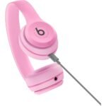 Beats Solo 4 Wireless On-Ear Headphones (Bright Pink) - Image 6