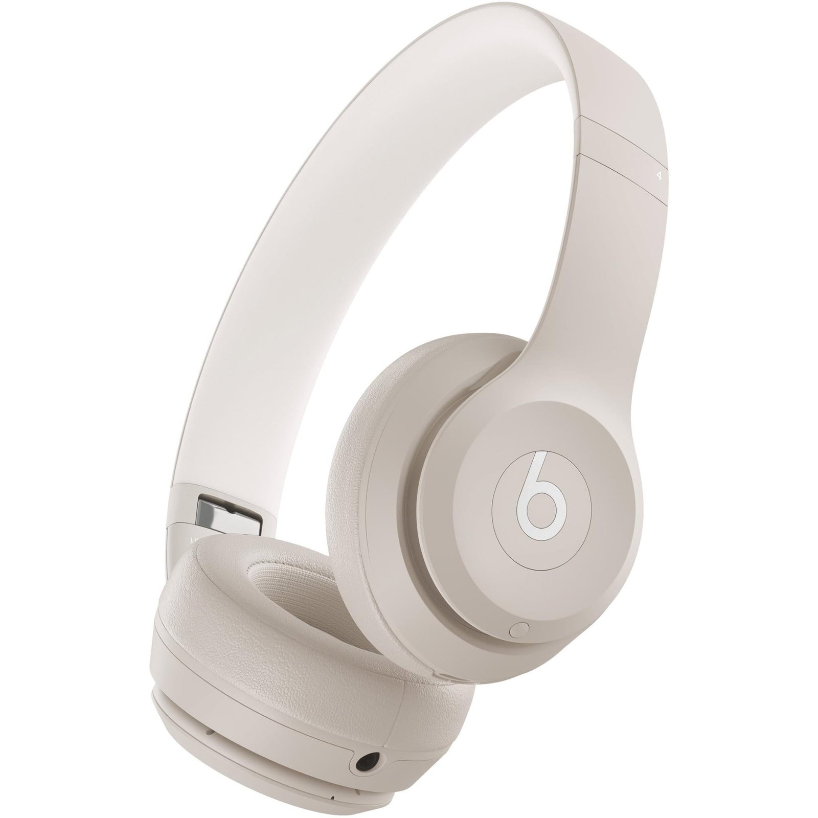 903071-Product-0-I-639203004007402777.jpg Beats Solo 4 Wireless On-Ear Headphones (Sandstone) - Image 1