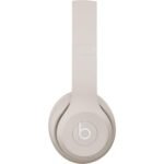 Beats Solo 4 Wireless On-Ear Headphones (Sandstone) - Image 2