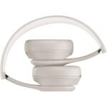Beats Solo 4 Wireless On-Ear Headphones (Sandstone) - Image 5