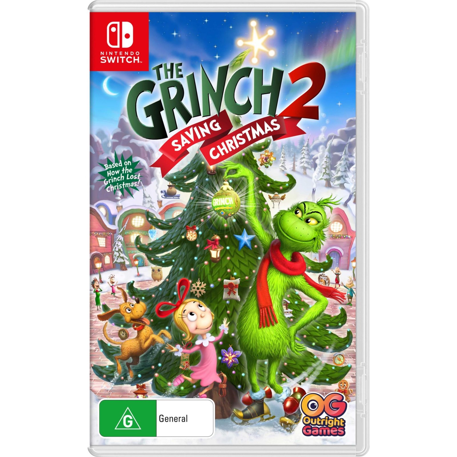 903876-Product-0-I-639178887605760039.jpg The Grinch 2: Saving Christmas - Image 1
