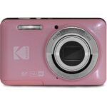 Kodak Pixpro FZ55 Digital Compact Camera (Pink)