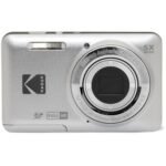 Kodak Pixpro FZ55 Digital Compact Camera (Silver)