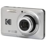 Kodak Pixpro FZ55 Digital Compact Camera (Silver) - Image 4