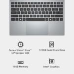 Dell XPS 13 13.4" 2.5K Touch Laptop (Intel Core 5 - 320)[512GB/16GB] - Image 10