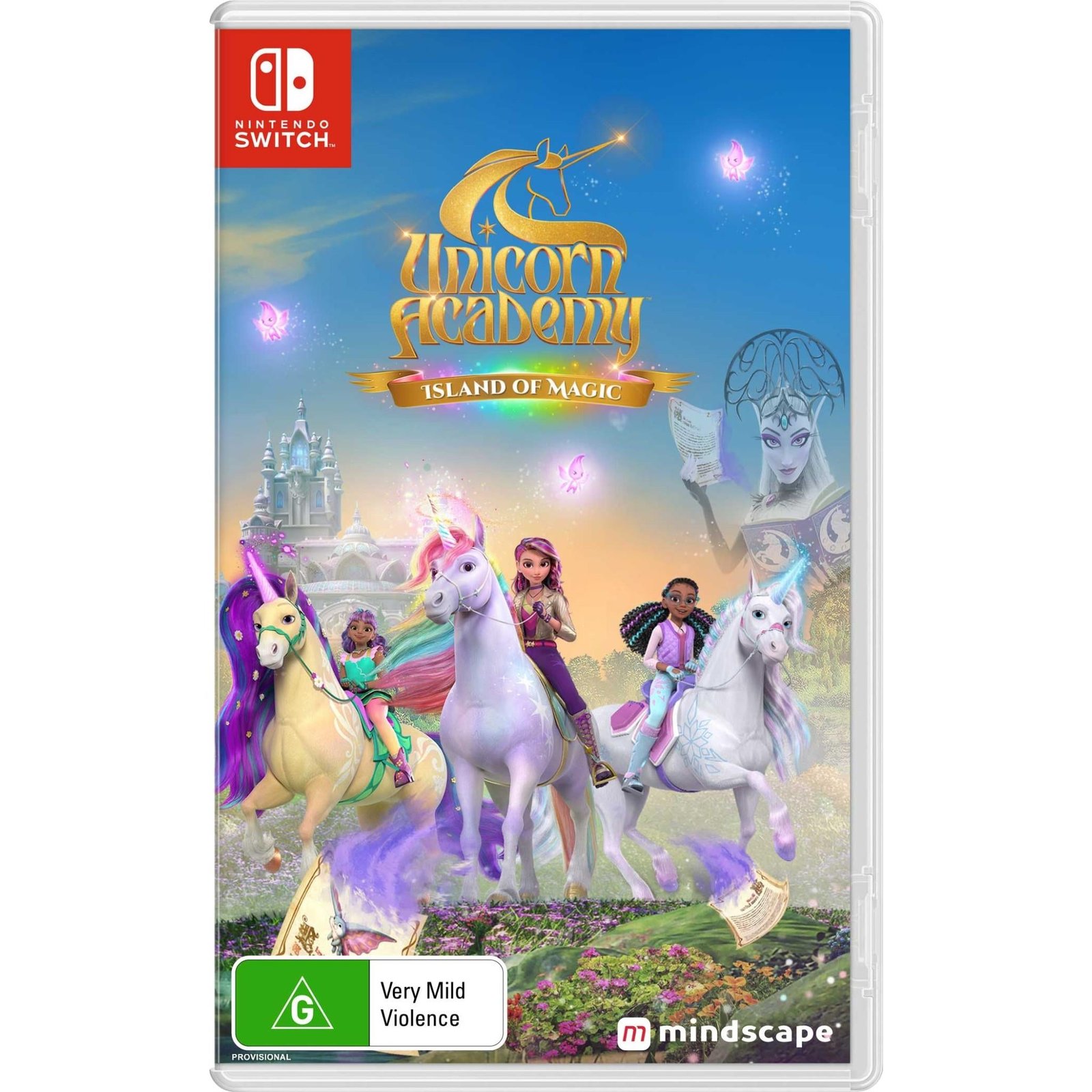 904650-Product-0-I-639186499803226651.jpg Unicorn Academy: Island of Magic - Image 1