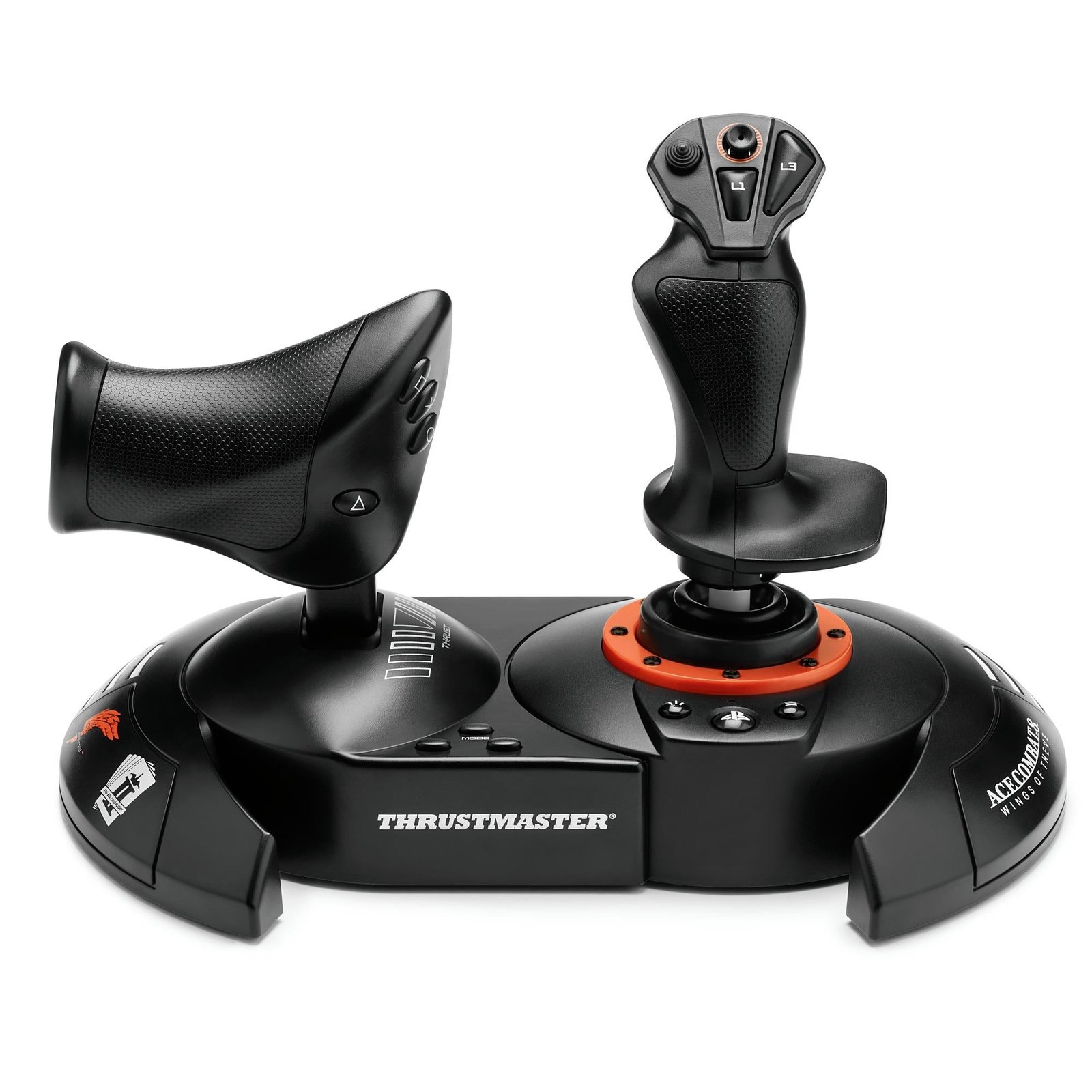 Thrustmaster T.Flight HOTAS Neo Ace Combat 8: Wings of Theve Edition (PlayStation & PC) 1 Thrustmaster T.Flight HOTAS Neo Ace Combat 8: Wings of Theve Edition (PlayStation & PC)