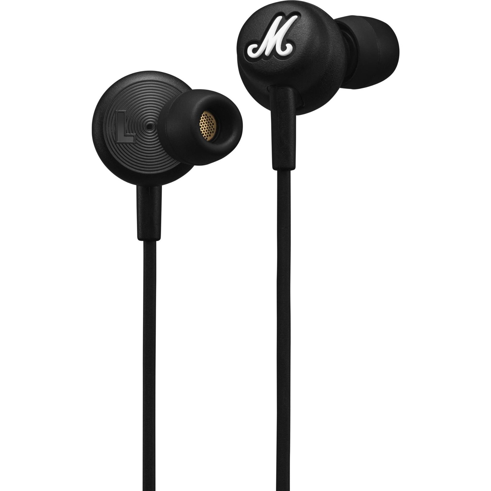 904826-Product-0-I-639189847204374977.jpg Marshall Mode USB-C In-Ear Headphones (Black) - Image 1