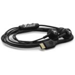 Marshall Mode USB-C In-Ear Headphones (Black) - Image 2
