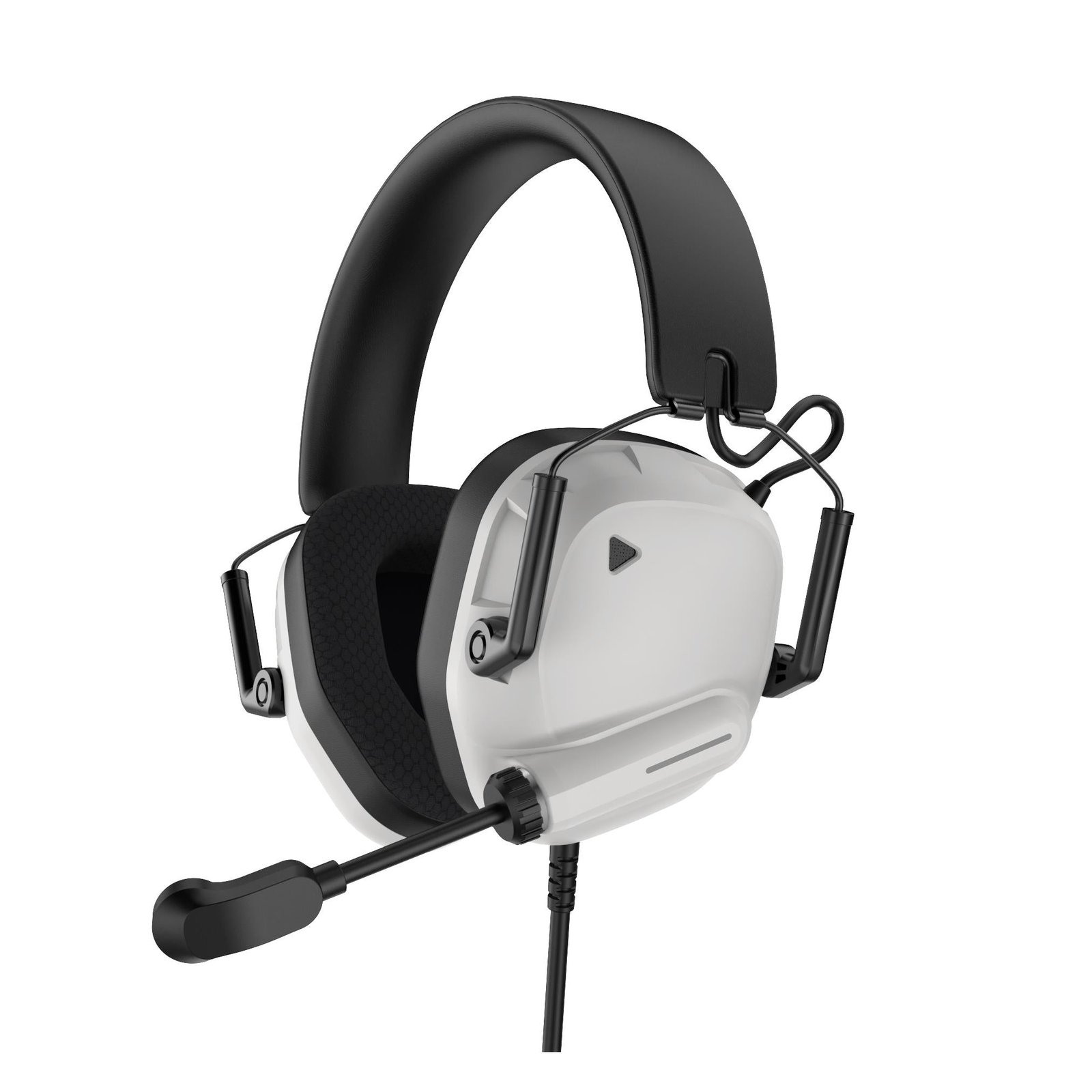 906289-Product-0-I-639214894804705359.jpg Playmax MXPro 2.0 Gaming Headset - Cloud White - Image 1