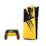 PS5 PlayStation 5 Digital Edition Marvel’s Wolverine Battle Yellow Limited Edition (825GB)