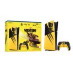 PS5 PlayStation 5 Digital Edition Marvel’s Wolverine Battle Yellow Limited Edition (825GB) - Image 2