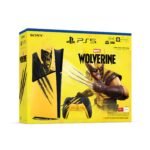 PS5 PlayStation 5 Digital Edition Marvel’s Wolverine Battle Yellow Limited Edition (825GB) - Image 3