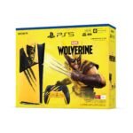 PS5 PlayStation 5 Digital Edition Marvel’s Wolverine Battle Yellow Limited Edition (825GB) - Image 4