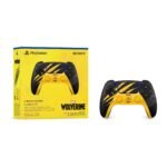PS5 PlayStation 5 DualSense Wireless Controller Marvel’s Wolverine Battle Yellow - Image 5