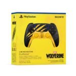 PS5 PlayStation 5 DualSense Wireless Controller Marvel’s Wolverine Battle Yellow - Image 6