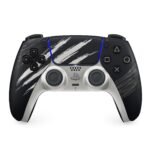 PS5 PlayStation 5 DualSense Wireless Controller Marvel’s Wolverine Adamantium Limited Edition