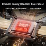 ROG Xbox Ally X20 AMD Ryzen AI Z2 Extreme 24GB 1TB 120Hz Gaming Handheld (80Wh) - Image 6