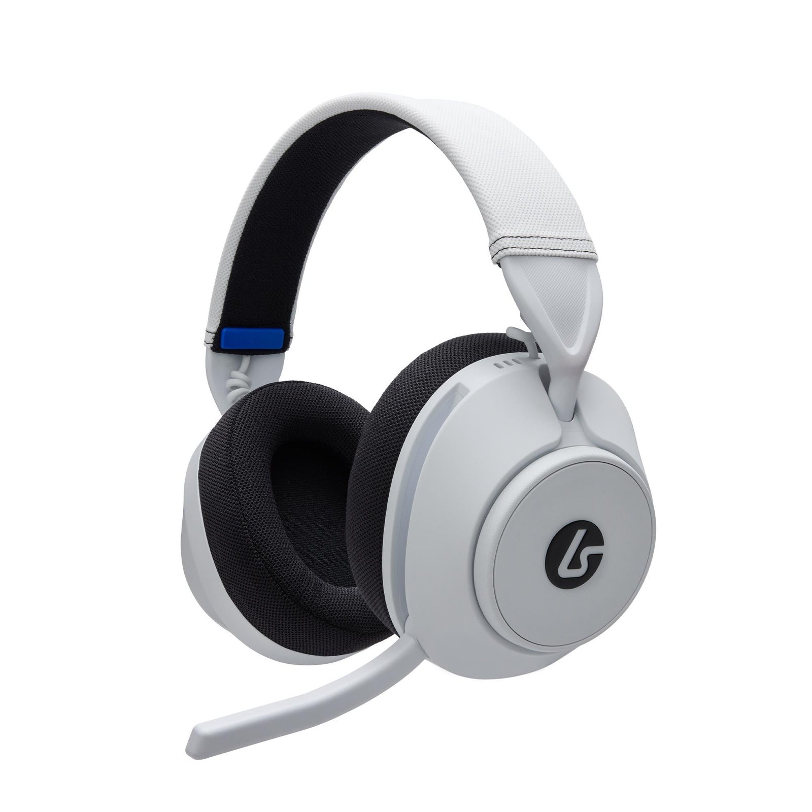 906330-Product-0-I-639233240408516082.jpg LucidSound LS500P Wireless Gaming Headset for PlayStation (White) - Image 1