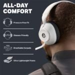 LucidSound LS500P Wireless Gaming Headset for PlayStation (White) - Image 5