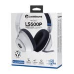 LucidSound LS500P Wireless Gaming Headset for PlayStation (White) - Image 8
