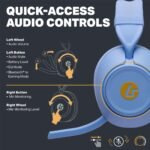 LucidSound LS500 Universal Wireless Gaming Headset (Sunrise Paradise) - Image 4