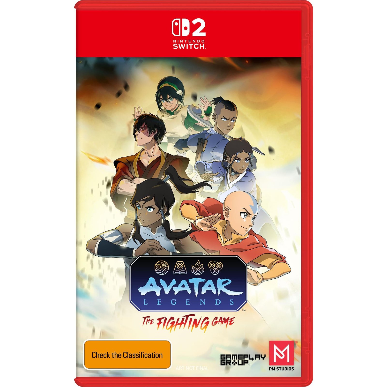 906393-Product-0-I-639192508803191588.jpg Avatar Legends: The Fighting Game Deluxe Edition - Image 1