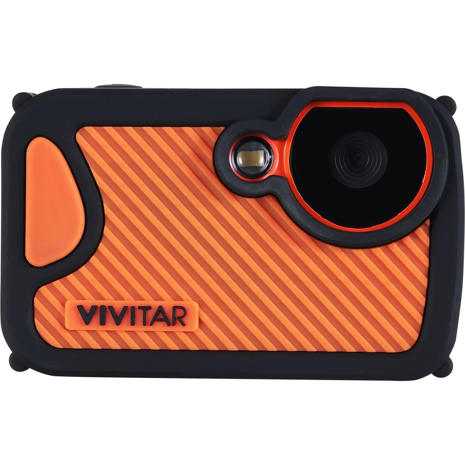 906474-Product-0-I-639225175815956681.jpg Vivitar Waterproof Digital Camera (Orange) - Image 1