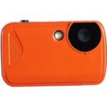 Vivitar Waterproof Digital Camera (Orange) - Image 8